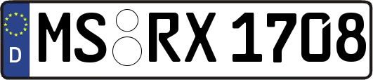 MS-RX1708