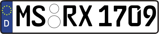 MS-RX1709