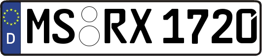 MS-RX1720