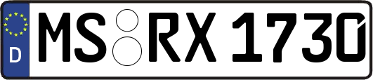 MS-RX1730