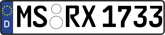 MS-RX1733