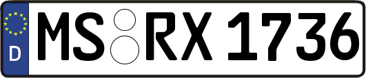 MS-RX1736