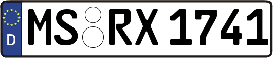 MS-RX1741