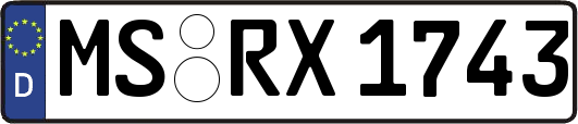 MS-RX1743