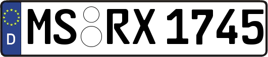 MS-RX1745
