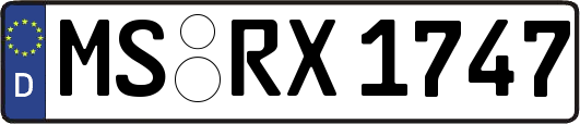 MS-RX1747