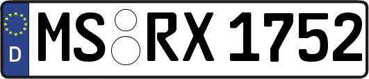 MS-RX1752