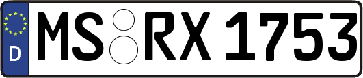 MS-RX1753