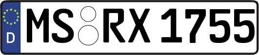 MS-RX1755