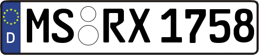 MS-RX1758
