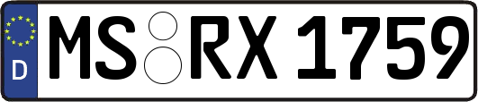 MS-RX1759
