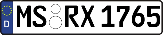 MS-RX1765