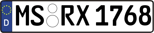 MS-RX1768