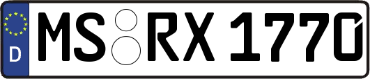 MS-RX1770