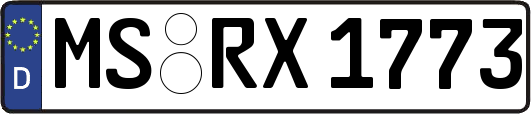 MS-RX1773