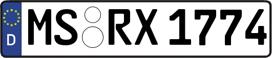 MS-RX1774