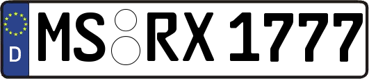 MS-RX1777