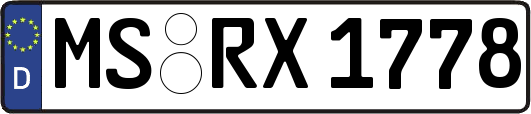 MS-RX1778