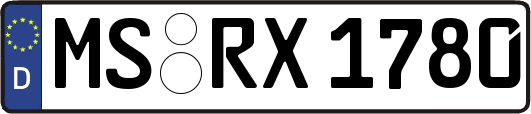 MS-RX1780