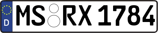 MS-RX1784
