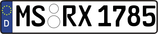MS-RX1785