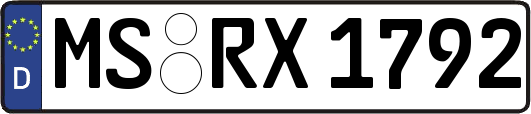 MS-RX1792