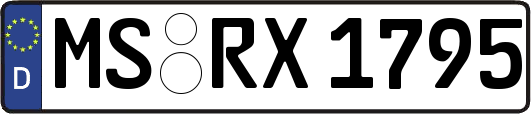 MS-RX1795