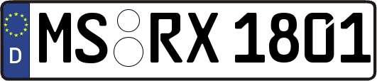 MS-RX1801