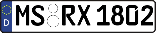 MS-RX1802