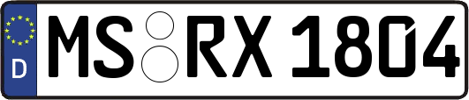 MS-RX1804