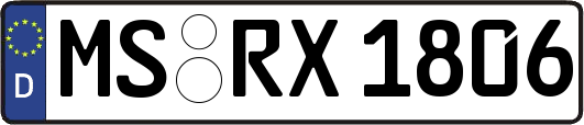 MS-RX1806
