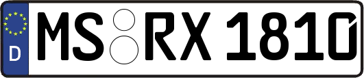 MS-RX1810