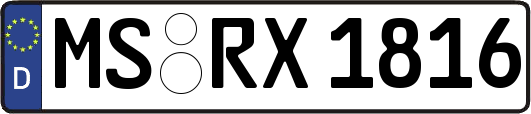 MS-RX1816