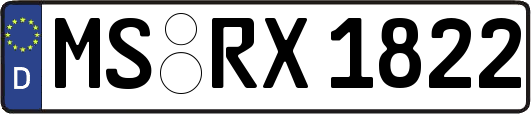 MS-RX1822