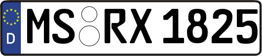 MS-RX1825