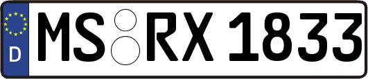 MS-RX1833
