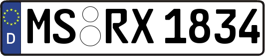 MS-RX1834