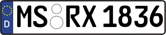 MS-RX1836