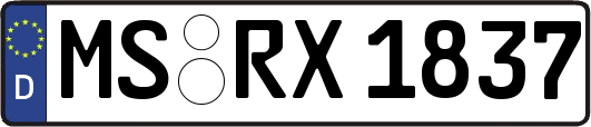 MS-RX1837