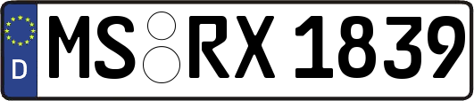 MS-RX1839