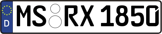 MS-RX1850