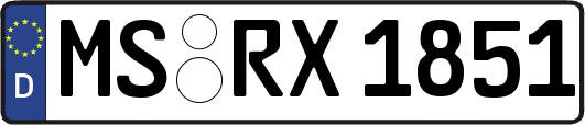 MS-RX1851