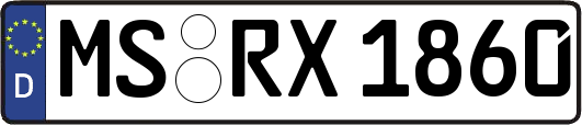MS-RX1860