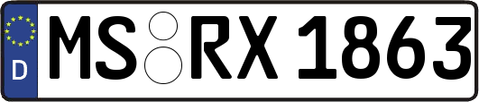 MS-RX1863