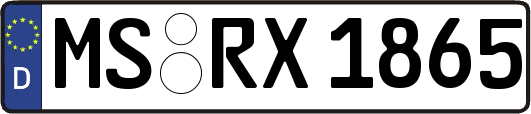 MS-RX1865