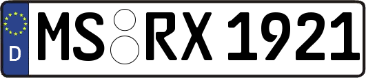 MS-RX1921