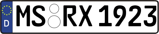 MS-RX1923