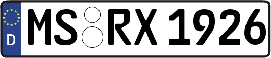 MS-RX1926