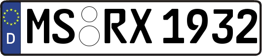 MS-RX1932