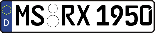 MS-RX1950